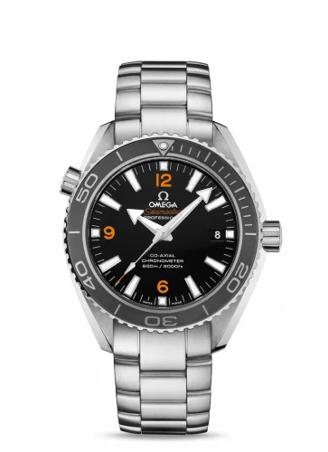 Omega Seamaster Planet Ocean 600M Co-Axial 42 Stainless Steel / Orange Numerals / Bracelet 232.30.42.21.01.003 (23230422101003)